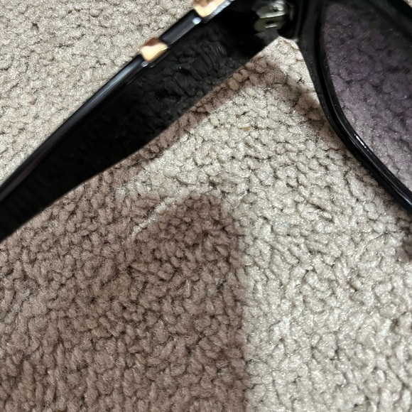 women’s V sunglasses black square designer fashion - Picture 2 of 9